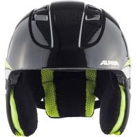 Горнолыжный шлем Alpina Sports Carat (р. 48-52, charcoal/neon yellow)