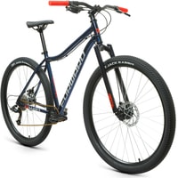 Велосипед Forward Sporting 29 X р.17 2021 (темно-синий)