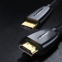 Кабель Ugreen HD118 60363 HDMI - HDMI (20 м, черный)