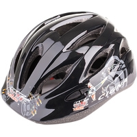 Cпортивный шлем Cigna WT-021 In-mold (черный)