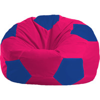 Кресло-мешок Flagman Мяч М1.1-375 (фуксия/синий)