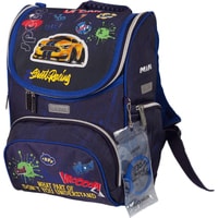 Школьный рюкзак deVente 7030106 (mini street racing)