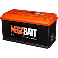 Автомобильный аккумулятор Mega Batt 6СТ-90Аз (90 А·ч)