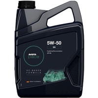 Моторное масло Avista pace SN 5W-50 4л