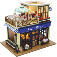 Румбокс Hobby Day Mini House Известные кафе мира Caffe Greco PC2110
