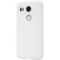 Чехол для телефона Nillkin Super Frosted Shield для LG Nexus 5X белый
