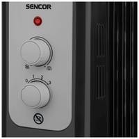 Масляный радиатор Sencor SOH 3309 BK