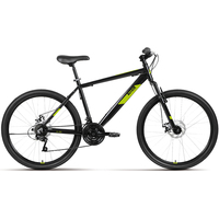 Велосипед Altair AL 26 D 2022 (черный/зеленый)
