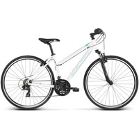 Велосипед Kross Evado 1.0 Lady DL 2020 (белый)