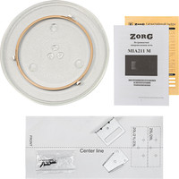 Микроволновая печь ZorG MIA211 M (черный/серебристый)