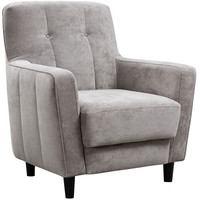 Интерьерное кресло Нижегородмебель Арно ТК 563 (серый жемчуг)