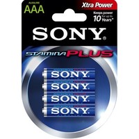 Батарейка Sony AAA 4 шт. [AM4-B4D]