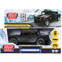 Пикап Технопарк Hummer h1 Пикап в снегу SB-18-09-H1-N(SNOW)-WB