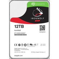 Жесткий диск Seagate Ironwolf 12TB ST12000VN0007