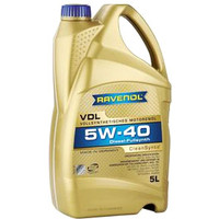 Моторное масло Ravenol VDL 5W-40 5л