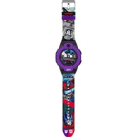 Детские умные часы JET Kid Transformers Megatron vs Optimus Prime (фиолетовый)