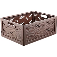 Ящик для хранения Berossi Flavia (шоколадный) АС23145000