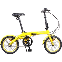 Велосипед Shulz Hopper 3 2023 (желтый)