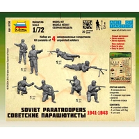 Сборная модель Звезда Советские парашютисты 1941-1943