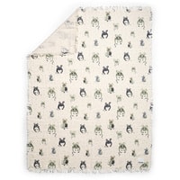 Плед Elodie Soft Cotton Blanket 75x100 70360116587NA (forest mouse)