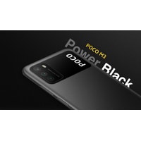 Смартфон POCO M3 4GB/64GB Восстановленный by Breezy, грейд C (черный)