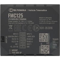 Автомобильный GPS-трекер Teltonika FMC125