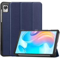 Чехол для планшета JFK Smart Case для Realme Pad Mini (темно-синий)