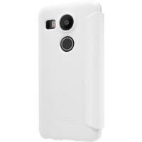 Чехол для телефона Nillkin Sparkle для LG Nexus 5X белый