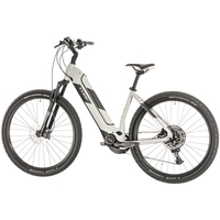Электровелосипед Cube Nuride Hybrid EXC 625 EE 46 2020 (серый)