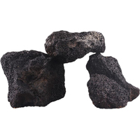 Декорация Prime Черный вулканический камень М 10-20 см PR-222520