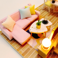 Румбокс Hobby Day DIY Mini House Ванильное небо (M2001)