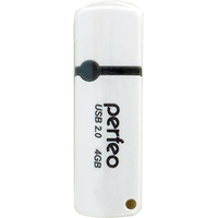 USB Flash Perfeo C07 4GB (белый) [PF-C07W004]