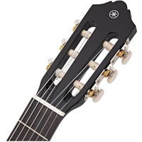Акустическая гитара Yamaha C40 (глянцевый черный)