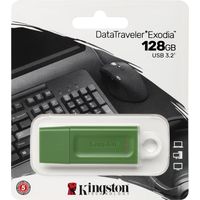 USB Flash Kingston DataTraveler Exodia 128GB (зеленый)