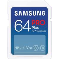 Карта памяти Samsung PRO Plus 2023 SDXC 64GB