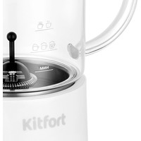 Автоматический вспениватель молока Kitfort KT-7199-2
