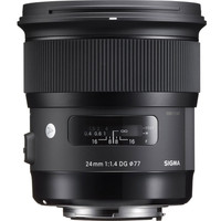 Объектив Sigma 24mm F1.4 DG HSM Art для Nikon F