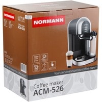 Рожковая кофеварка Normann ACM-526
