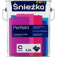 Краска Sniezka Perfect Latex 4.7 л (Baza C)