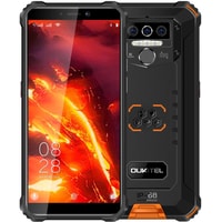 Смартфон Oukitel WP5 Pro 4GB/64GB (оранжевый)