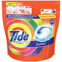 Капсулы для стирки Tide Все в 1 Pods Color (45 шт)