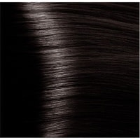 Крем-краска для волос Kapous Professional с гиалуроновой кислотой HY 4.84 Коричневый брауни