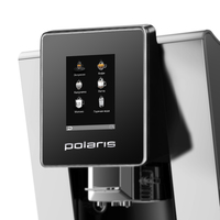 Кофемашина Polaris PACM 2060AC (серебристый)