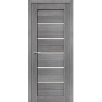 Межкомнатная дверь el'Porta Porta X Порта-22 (Grey Veralinga)