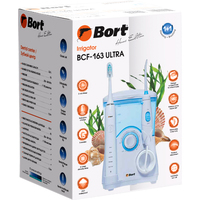 Электрическая зубная щетка и ирригатор Bort BCF-163 Ultra