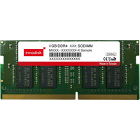 Оперативная память Innodisk 8ГБ DDR4 2133МГц M4S0-8GSSOIRG