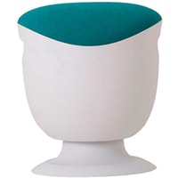 Офисный стул Chair Meister Tulip (белый пластик, бирюзовый)