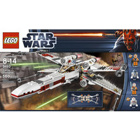Конструктор LEGO 9493 X-Wing Starfighter