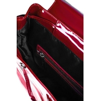 Городской рюкзак Lipault Plume Vinyle M (красный)