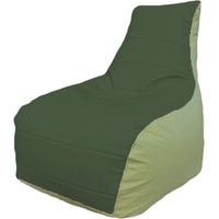 Кресло-мешок Flagman Бумеранг Б1.3-13 (зеленый/оливковый)
